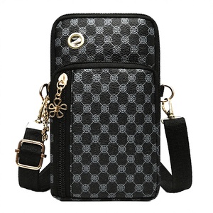 Women's Summer Geometric Fashionable Daily Work College <b>Small</b> Size New Innovation Business PU Zipper Crossbody <b>Backpack</b> - Product Image 2