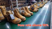 Chaussures de sécurité pour hommes en cuir noir, style sportif léger, fabrication italienne, pointure complète, meilleures ventes, avec embout en acier