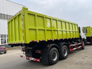 Shacman รถยก380hp 6x4 F3000กล่องใส่ของ30ตันรถตักที่ถอดออกได้ - Product Image 3