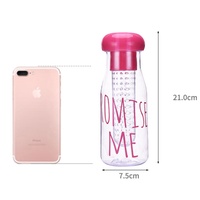 Bouteille d'eau en plastique tritan sans bpa, 25OZ, pour infusion de fruits, avec infuseur de fruits