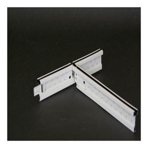 Componentes de Rejilla en T de Acero Inoxidable de Buena Calidad, Resistentes a la Corrosión, Ligeros, para Techo Suspendido, Rejilla para Placas de Yeso, Pintura, Quilla - Product Image 2