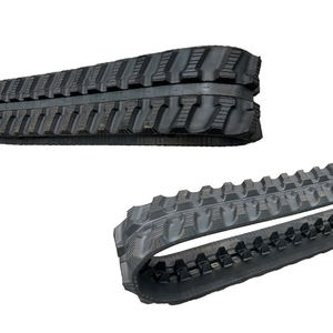 ตีนตะขาบแทร็กยางสำหรับรถขุดตีนตะขาบรถขุดขนาดเล็กรถปราบดิน ASV เครื่องจักรก่อสร้างเครื่องปูพื้นยางมะตอย - Product Image 1