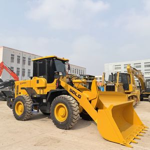 Chargeur frontal SDLG LG936L d'occasion, 3 tonnes, origine Shandong, engin lourd avec boîte de vitesses - Product Image 5