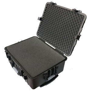 Boîte à outils économique en plastique dur PP avec poignée Logo personnalisé Durable antichoc pour équipement Stockage extérieur-Support OEM - Product Image 3