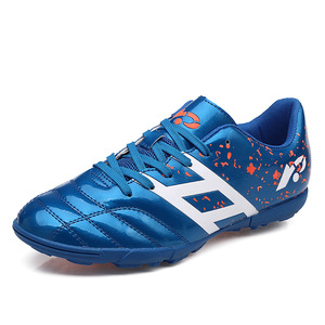 Compre zapatos de fútbol baratos al por mayor, zapatos de fútbol transpirables para hombres y mujeres, zapatos de fútbol deportivos antideslizantes para niños. - Product Image 4
