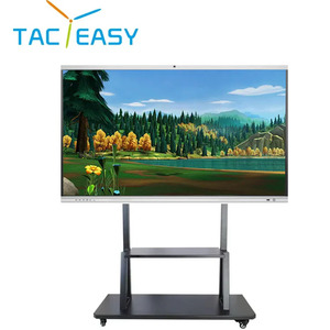 Tableau blanc électronique intelligent 4K LCD à <span class=keywords><strong>prix</strong></span> d'usine, compatible Android/Windows <span class=keywords><strong>OPS</strong></span> <span class=keywords><strong>PC</strong></span>, certifié EDLA pour bureau IFPD - Product Image 6