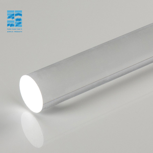 Chất Lượng Cao Acrylic Vòng <span class=keywords><strong>Rod</strong></span> Rắn Trong Suốt Rõ Ràng Acrylic Rods - Product Image 3