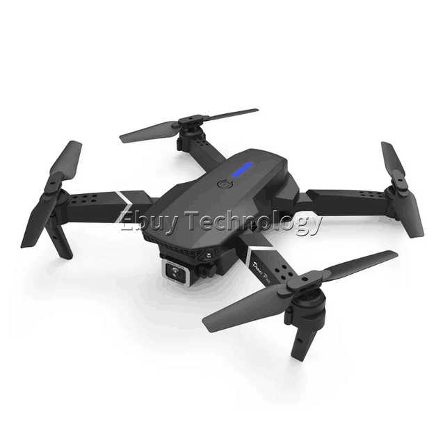 E88 Pro WIFI FPV Drone Wide Angle HD 4K 1080P Camera Height Hold Remote Control Video Indoor Hover Foldable Quadcopter Drones
