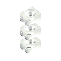LED Puissante TOP 3528 LA E6SF LR LS LY LO E6SF Chip 617nm 0.2W 3V SMD Série Ams-E6SF Lumières Couleurs Rouge Ambre Jaune Orange