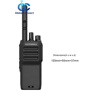 วิทยุสื่อสารแบบพกพา DMR กันน้ำ IP55 ระยะไกล UHF VHF สำหรับวิทยุ Motorola R2 - Product Image 5