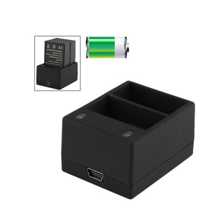 Kitway Cho <span class=keywords><strong>Gopro</strong></span> <span class=keywords><strong>Hero</strong></span> 4 <span class=keywords><strong>3</strong></span> + AHDBT 301 302 Bộ Sạc Pin Phụ Kiện Hành Động Bộ Sạc Cổng Kép USB - Product Image 3