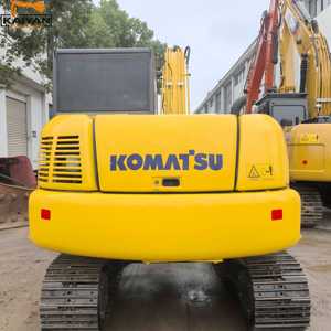 Excavatrice d'occasion Komatsu PC70 PC55MR, Mini-excavatrice sur chenilles d'occasion Komatsu PC70-8, Mini-excavatrice Komatsu PC56MR PC18 35 56 70 - Product Image 4
