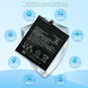 Batterie de téléphone portable en gros pour Xiaomi pour Redmi K20 Pro K30 5g K70 K60 K20 K40S K50i K40 K30 4g Pro batterie d'origine - Product Image 3
