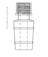 Joint en PTFE pour thermomètre avec trou, joint en PTFE pour thermomètre de laboratoire