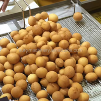 Machine à frire automatique de grande taille pour le pain et les beignets, machine à faire des beignets, machine à frire des boules de pâte