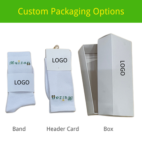 Meias de Compressão Femininas Personalizadas - Design de Punho e Base para a Temporada de Primavera, Material de Nylon, Altura até o Joelho para Enfermeiras - Product Image 5