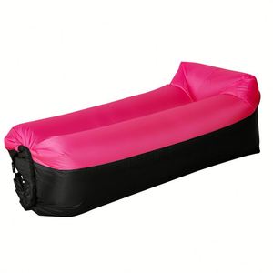 Sofá Inflable Tipo Almohada, Portátil, para Exteriores, Cama Inflable Deportiva Promocional para Camping - Product Image 4
