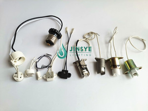 <span class=keywords><strong>Douille</strong></span> <span class=keywords><strong>R7s</strong></span> / <span class=keywords><strong>Douille</strong></span> de lampe / <span class=keywords><strong>Douille</strong></span> de lampe en céramique avec support - Product Image 6