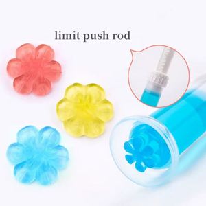 Nouveau Gel Nettoyant Désodorisant Parfumé pour Toilettes, Désodorisant WC, Nettoyant Cuvette, Gel de Nettoyage WC à l'Effigie Florale - Product Image 3