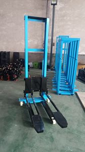 Mini Transpaleta Eléctrica YCMG, Apilador Semi-Eléctrico, Transpaleta con Batería, Apilador Autoelevador - Product Image 3