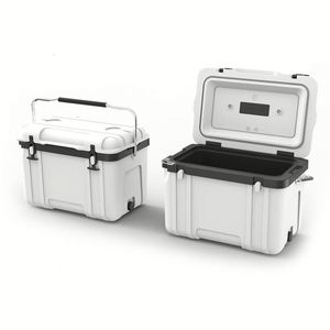 Wholesale Custom 26L Modern Reusable Portable Fishing Camp Ice Box PP Food-grade <b>Material</b> Keep Cool - Product Image 1