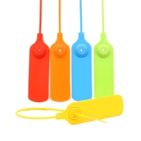 PN-PS2105 Scellés en plastique de haute qualité pour sacs, scellés de sécurité pour l'expédition, scellés en plastique pour conteneurs de marchandises