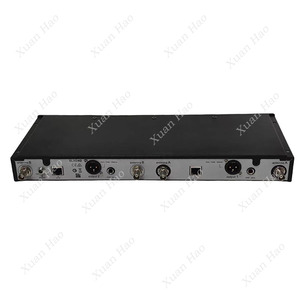 SLXD4 gerçek çeşitlilik Ddual kanal Uhf akülü Microfono U/QLXD B58 KSM9 kablosuz mikrofon sistemi SLXD4D - Product Image 5