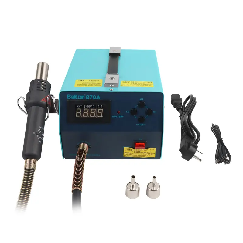 Высококачественная станция для распайки горячим воздухом BK870A SMD