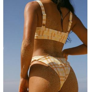 Maillots de bain sexy personnalisés pour jeunes filles, mini string soluble dans l'eau, micro bikini sexy pour femmes, ensemble de bikinis, vêtements de plage - Product Image 6