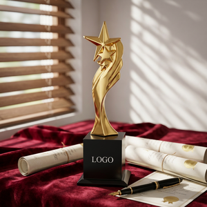 Trofeo Deportivo de Metal Fundido a Presión de Alta Calidad con Grabado para Uso Portátil en Campeonatos Prestigiosos - Product Image 1