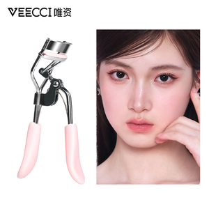 VEECCI wide-angle <b>curling</b> eyelash curler, long-lasting styling sunflower portable eyelash curler, novice - Product Image 6