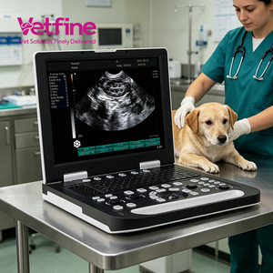 Ecógrafo Veterinario Portátil Tipo Laptop con Modo B para Vacas, Caballos y Ovejas, Dispositivo de Imagenología por Ultrasonido, Máquina de Ultrasonido Veterinaria - Product Image 1