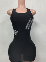 Robes d'été pour femmes, imprimées, à découpes, robes slim, robes mini tendance et sexy, vêtements de créateurs pour femmes
