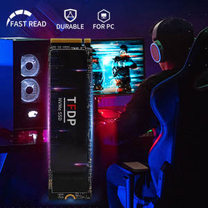 ฮาร์ดดิสก์แบบโซลิดสเตท NVME <span class=keywords><strong>M</strong></span>.2 ความจุ 512GB 1TB ฮาร์ดไดรฟ์ภายในแบบ SSD สำหรับคอมพิวเตอร์ตั้งโต๊ะ - Product Image 5