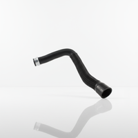 Nouveau tuyau de radiateur supérieur en EPDM noir 2035010882 pour W203 S203 (Marque Shermir)