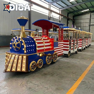 Meilleur train pour parc d'attractions, train touristique, processus <span class=keywords><strong>de</strong></span> peinture automobile, trenino turistico pour musée - Product Image 3