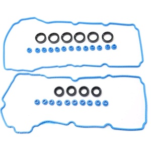 Kit de joints d'étanchéité de soupape en silicone VS50814R VS50722 pour <span class=keywords><strong>Ford</strong></span> F150 11-17 3.5L 3.7L <span class=keywords><strong>V6</strong></span> DOHC 56075900 711.260 711.310 151049101 - Product Image 1