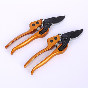 Luwei <b>Tools</b> Gardening <b>Shears</b> Bypass Pruner 20-30 Mm Alloy Steel Red Manual Butterfly Structure - Product Image 3