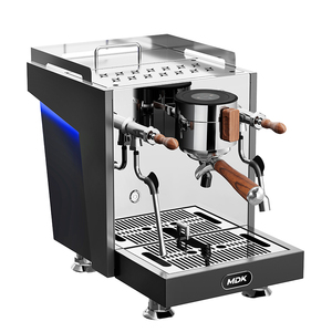 Máquina de Espresso Comercial de Doble Caldera con Bomba Rotativa, Cabezal de Cobre y Acero Inoxidable, Equipo para Hotel, Auto y Bar, 12 Bares, MC-28 - Product Image 6