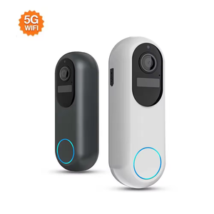 1080P 2MP Tuya inalámbrico impermeable remoto timbre de puerta inteligente Cámara 5g WIFI timbre de vídeo de doble frecuencia - Product Image 1