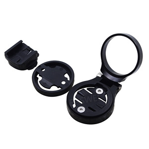 Support d'extension de potence de vélo en alliage pour ordinateur de bord <span class=keywords><strong>Garmin</strong></span> 1000 <span class=keywords><strong>820</strong></span> 810 800 520 510 500 200 530 R330 R310 R100 - Product Image 3