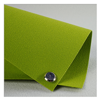 100% polyester 300gsm 660d prêt à expédier nouveau tissu imperméable à la chaux pour les auvents