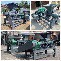 Machine à fabriquer des briquettes de charbon de bois/charbon, équipement de formage de tiges de charbon, briquettes hexagonales pour barbecue
