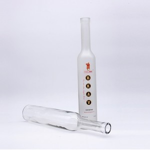 Botellas <span class=keywords><strong>de</strong></span> Vidrio Vacías Herméticas en Oferta, 280 ml, 390 ml, con Fondo Especial para Jugo, Whisky, <span class=keywords><strong>Vodka</strong></span> y Bebidas - Product Image 3