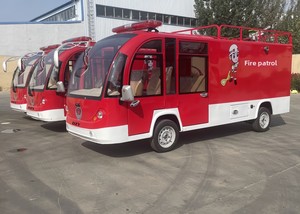 Nouveau <span class=keywords><strong>camion</strong></span> de pompiers électrique professionnel à haute endurance, véhicule de <span class=keywords><strong>patrouille</strong></span> de secours multifonctionnel, sûr et fiable - Product Image 5