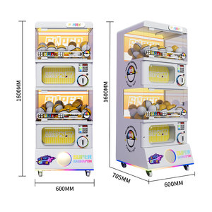 Juguete de cápsula personalizado de alta calidad, máquina expendedora de <span class=keywords><strong>Super</strong></span> Space Planet que funciona con monedas, máquina de giro de huevo, juguetes, máquina de juego de regalo para niños - Product Image 4