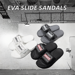 Sandales antidérapantes tendance automne pour l'extérieur, à bout ouvert, avec semelle intérieure en EVA et PVC, amorti souple, pour hommes et femmes, idéales pour hôtels et salons de beauté - Product Image 2