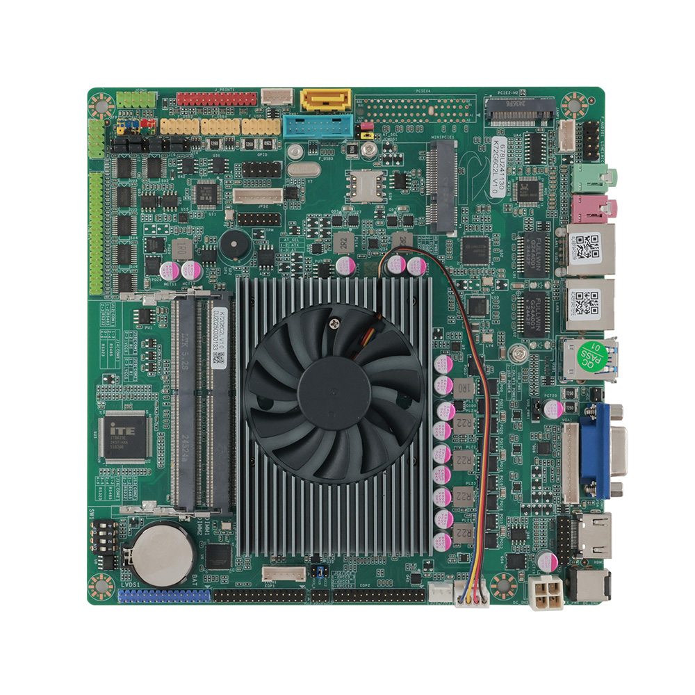 Mini 17x17 CM Carte Mère Aopen i915GMt-FSI Avec 1,6GHZ CPU Graphique 12V Muet