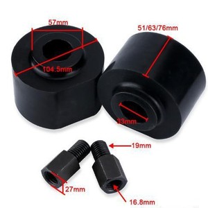 Bloques de Nivelación de Poliuretano para Ford F250 F350 2WD, Kit de Mejora de Suspensión de 2, 2.5 y 3 Pulgadas - Product Image 2