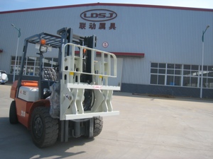 Универсальные навесные стрелы LDSJ для тяжелых вилочных погрузчиков для операций опрокидывания грузов - Product Image 5